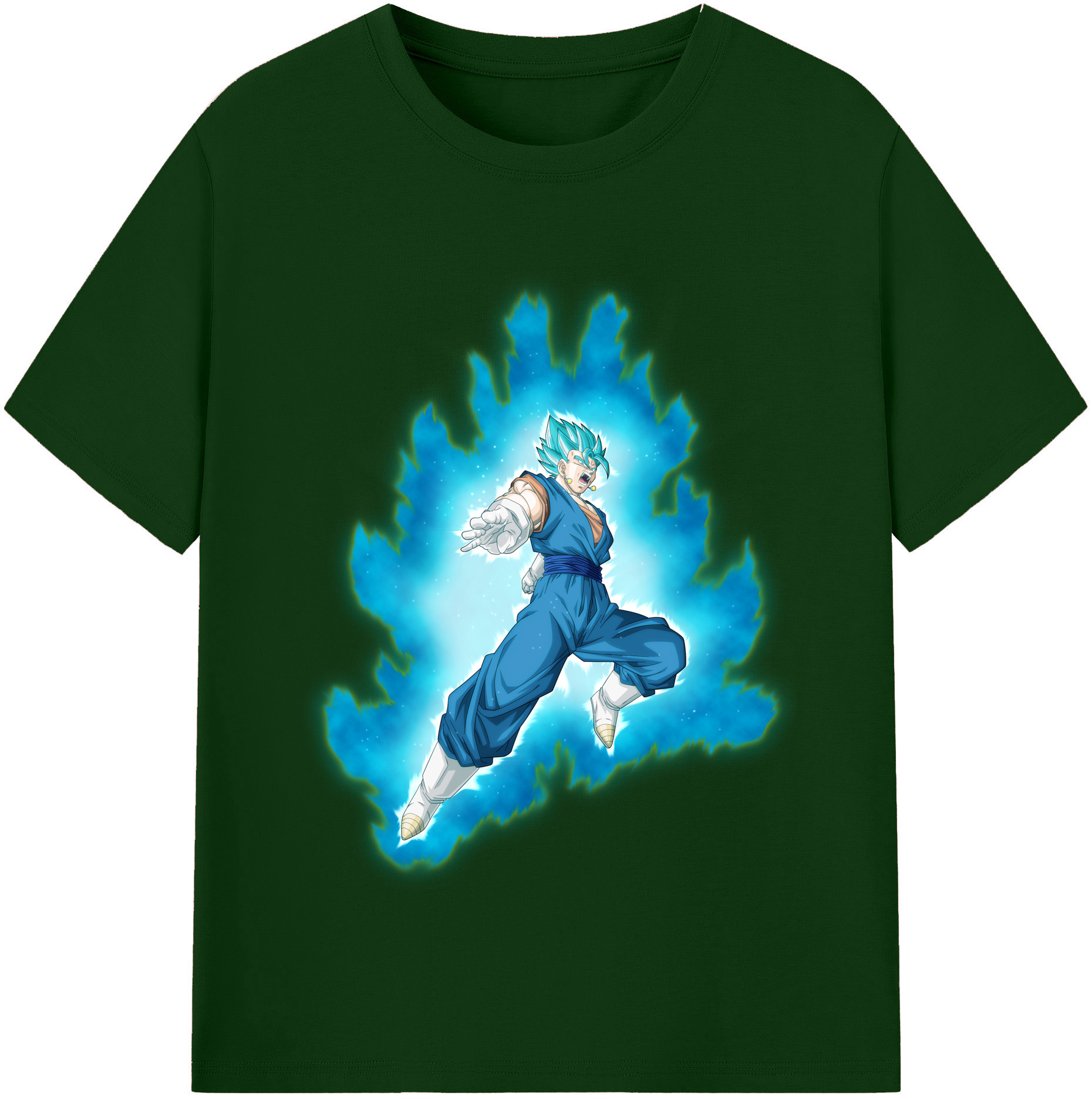 （画像用） ドラゴンボール ベジット DRAGON BALL Vegetto 綿100％半袖Tシャツ（フロントプリント）